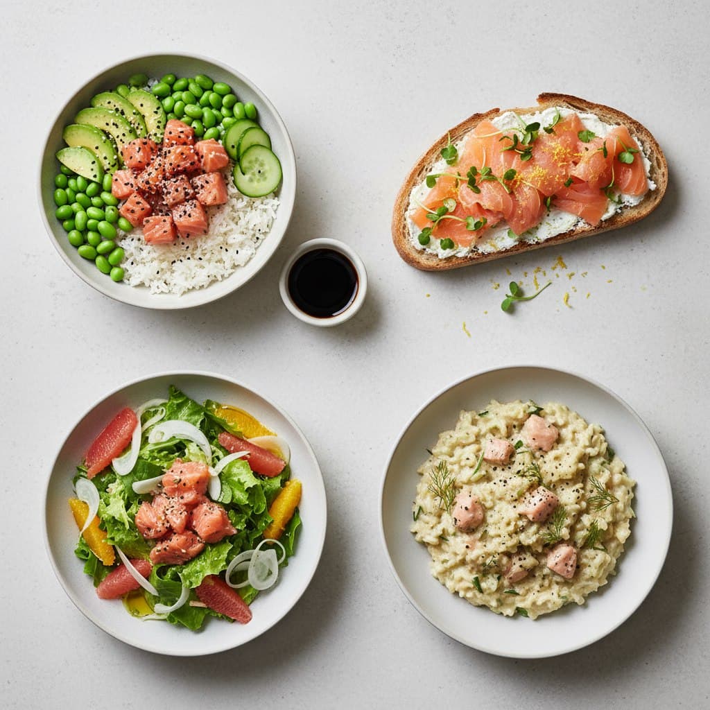 Премиальные рыбные деликатесы Jaqsi Fish