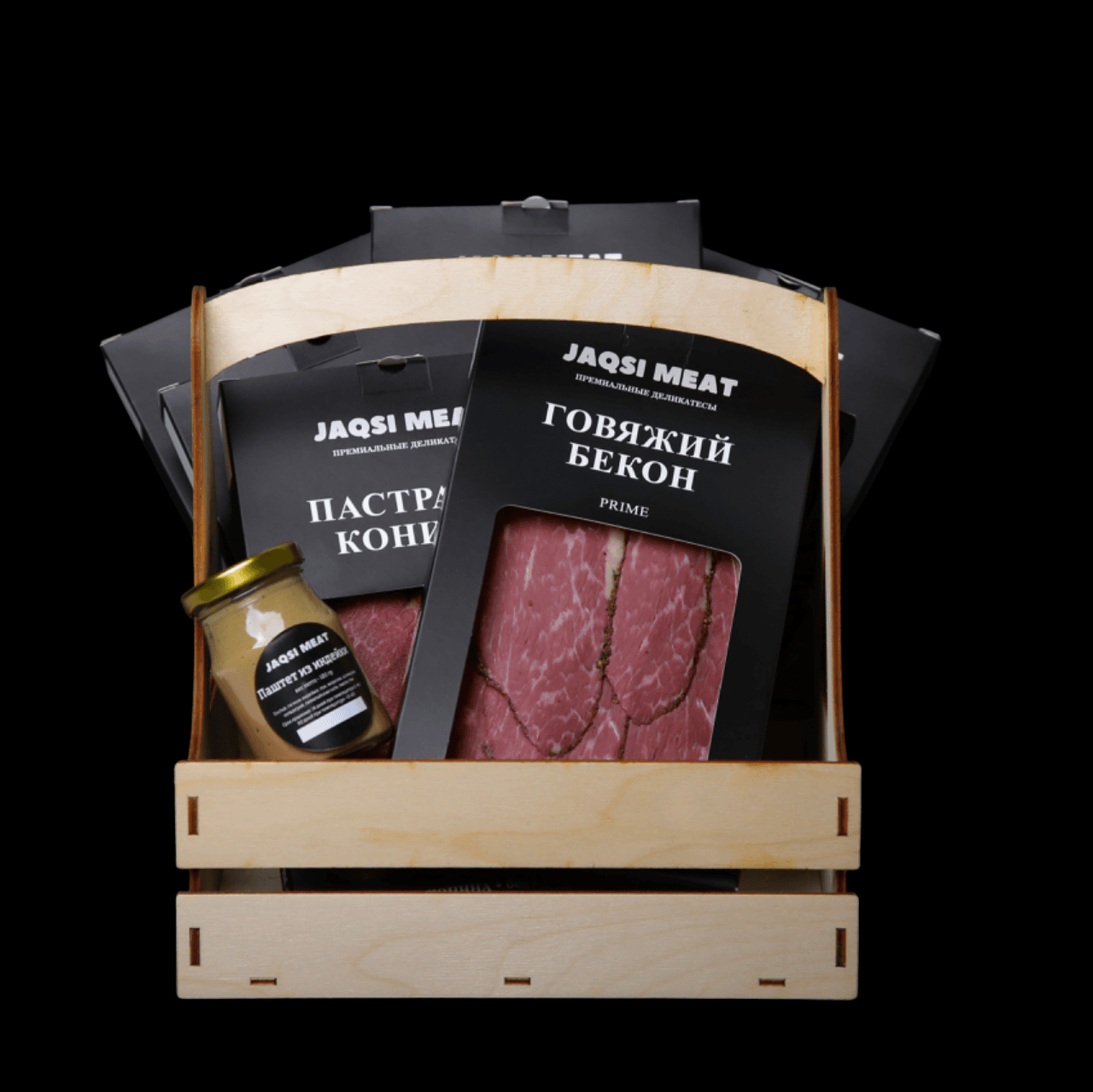 Подарочная корзина деликатесов СТАНДАРТ